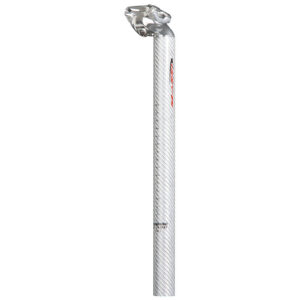 Massi Seat Post White Carbon