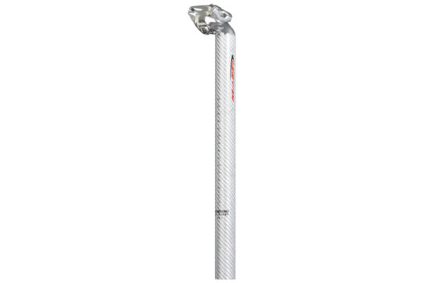Massi Seat Post White Carbon