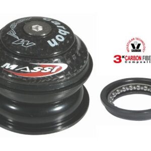 Massi Dir.Cm710 Mtb 1-1/8"Alu.Carb.A Bolas
