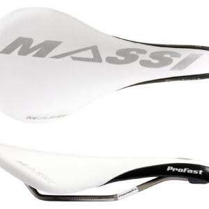 Massi Saddle Profast Carbon-Titanium Wht