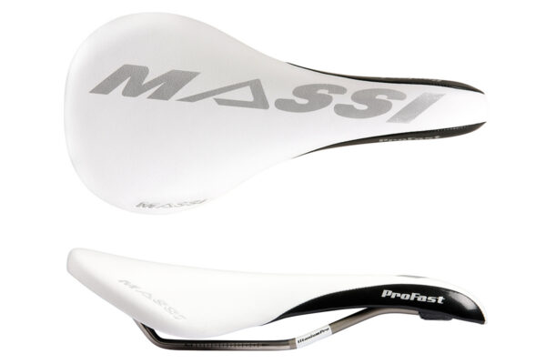 Massi Saddle Profast Carbon-Titanium Wht