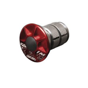Massi Stem Plug 1-1/8"Red Carbon Stem Cm620