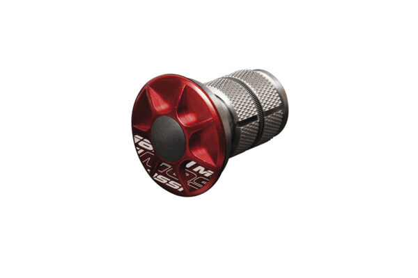 Massi Stem Plug 1-1/8"Red Carbon Stem Cm620