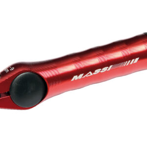 Massi Bar endsCM202 Cnc Straight Red