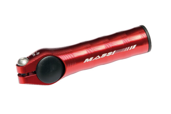 Massi Bar endsCM202 Cnc Straight Red