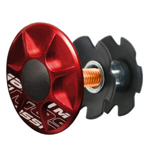 Massi Star Plug 1-1/8" Red Cm621 Cnc