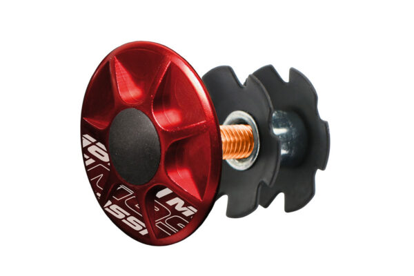 Massi Star Plug 1-1/8" Red Cm621 Cnc