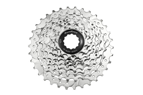 SunRace Cassete 8S 11-32 Sunrace Csm66 Nickel