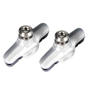 Massi Brake Pads Compatible Silver