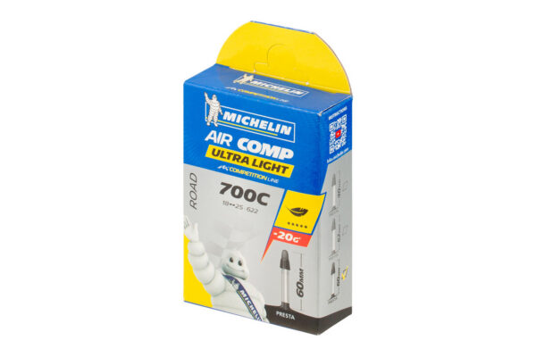 Michelin Tube 700X18/25C AIRC ULT FV 60MM