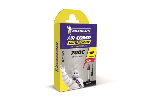 Michelin TubeI 700X18/25C AIRC ULT FV 80MM