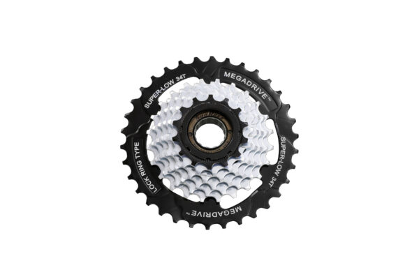 SunRace Cassette 7Speed 14-28T ZINC