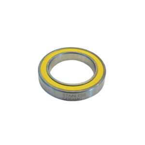 Black Bearing Ceramic Bearing 6000-2RS 10X26X8