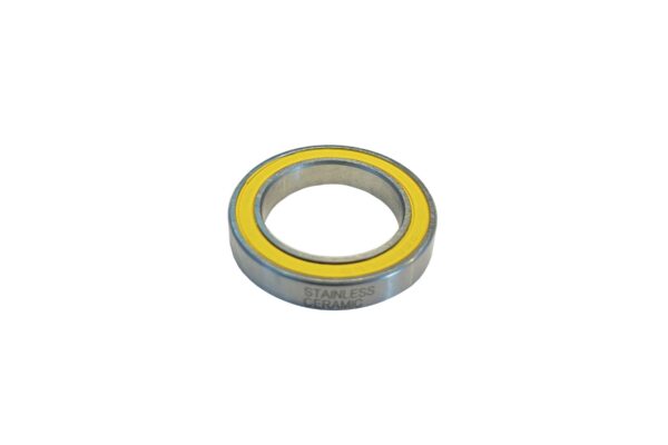 Black Bearing Ceramic Bearing 6000-2RS 10X26X8