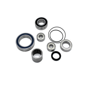 Black Bearing Service Kit Motor Yamaha Pw & Pw-se