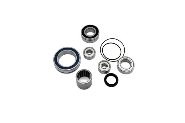 Black Bearing Service Kit Motor Yamaha Pw & Pw-se