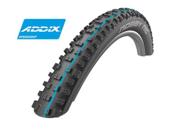 Schwalbe Tyre Nobby Nic Evo S.Trail Tle