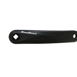 SunRace Left Crank Arm Square Axle Alu