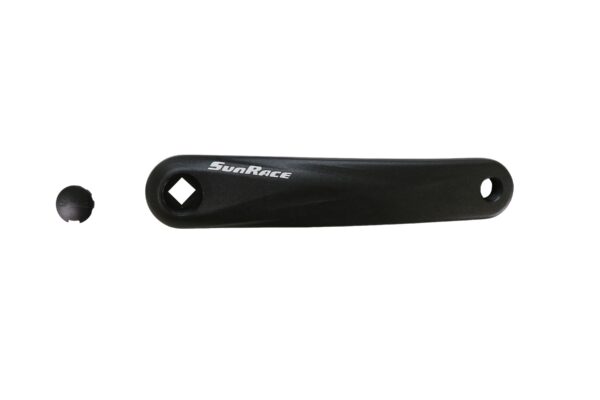 SunRace Left Crank Arm Square Axle Alu