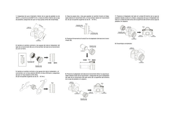 Massi Adapter Pf30-Bsa - Image 3
