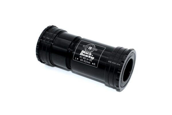 Black Bearing Bottom Bracket Cerami