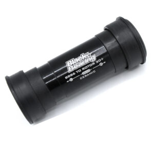 Black Bearing Bottom Bracket