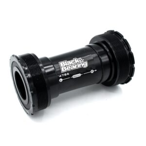Black Bearing Bottom Bracket Dub