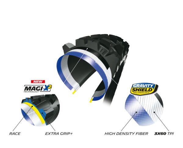 Michelin Tyre Wild Enduro Fr Magi-x Tlr - Image 2