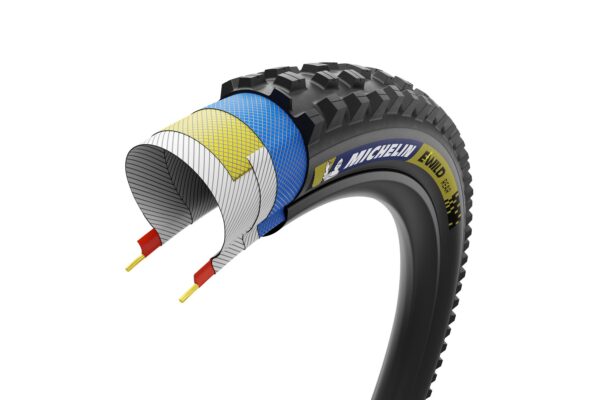 Michelin Tyre E-Wild Rear Nt Racing Tlr - Image 4