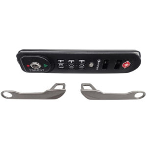 Topeak Tsa Lock+Zipper Pair Pakgo X
