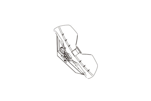 BuzzRack Wheel Support Remplace Buzzybee 2/4