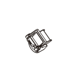 BuzzRack Wheel Support Lock Remplac. Buzzybee2/4