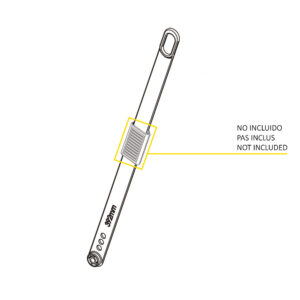 BuzzRack Wheel Support BeltRempl. Buzzybee 2/4