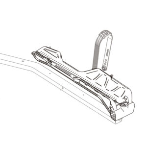 BuzzRack Wheel Support Rempalcement E-Hornet 3