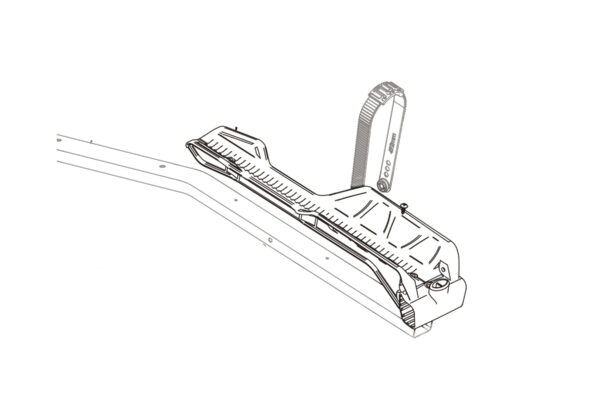 BuzzRack Wheel Support Rempalcement E-Hornet 3