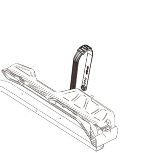 BuzzRack Wheel Support Belt Rempl. E-Hornet 3