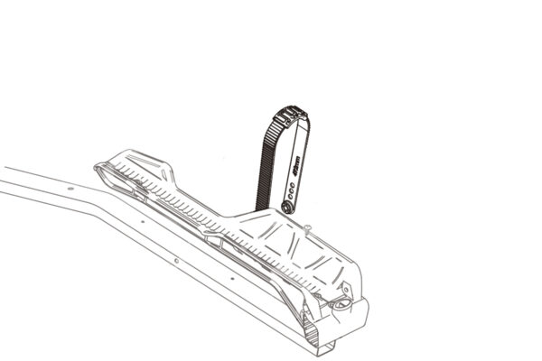 BuzzRack Wheel Support Belt Rempl. E-Hornet 3