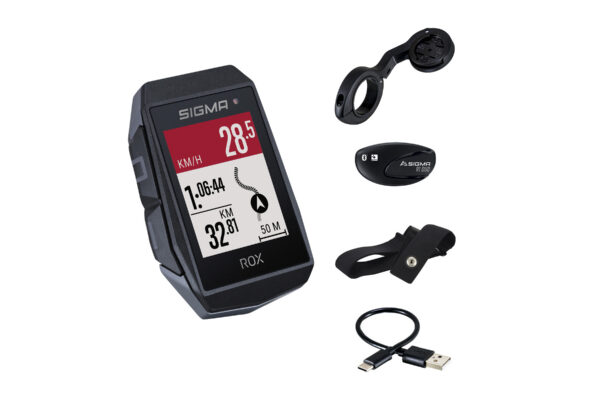 Sigma Gps Rox Evo +Hr Set