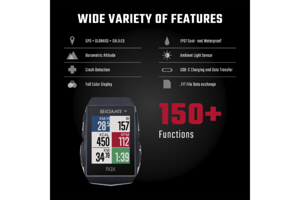 Sigma Gps Rox Evo +Hr Set - Image 6