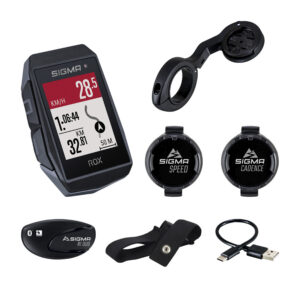 Sigma Gps Rox Evo + Sensor Set