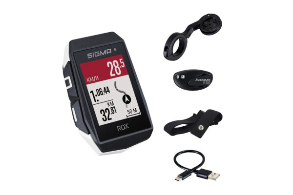 Sigma Gps Rox Evo + Hr Set