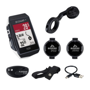 Sigma Gps Rox Evo + Sensor Set