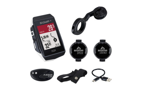 Sigma Gps Rox Evo + Sensor Set