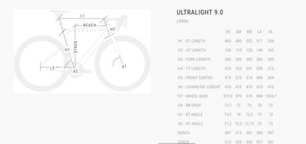 BH ULTRALIGHT 9.0 LR906 - Imagem 5