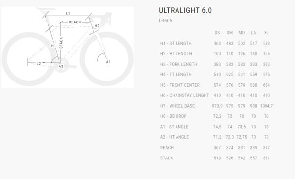 BH ULTRALIGHT 6.0 LR605 - Imagem 2