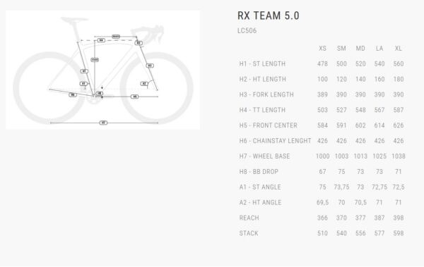 BH RX TEAM 5.0 LC506 - Imagem 5