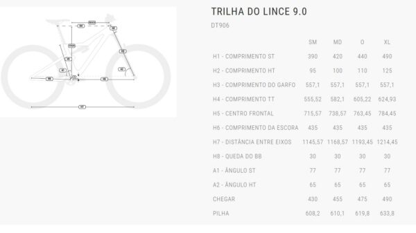 BH LYNX TRAIL 9.0 DT906 - Imagem 2