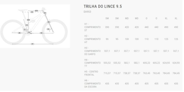 BH LYNX TRAIL 9.5 DA953 - Imagem 5