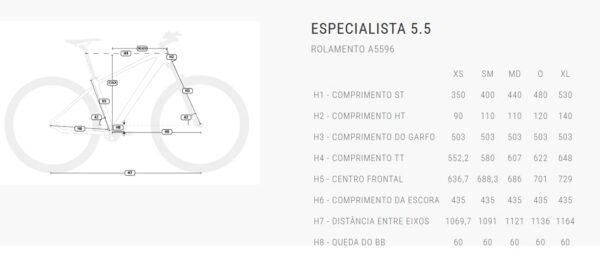 BH EXPERT 5.5 A5596 - Imagem 2