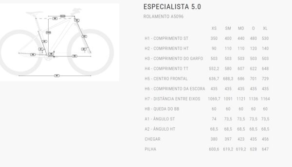 BH EXPERT 5.0 A5096 - Imagem 2